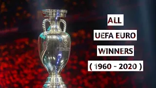 ALL EURO CUP WINNERS LIST ( 1960 - 2020 )