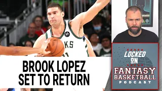 Brook Lopez Set To Return, Pick Him Up? | NBA Fantasy Basketball Game Recaps | Sunday March 13