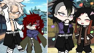 Younger siblings VS older siblings 😮🤔 [demon slayer] [Gacha club]