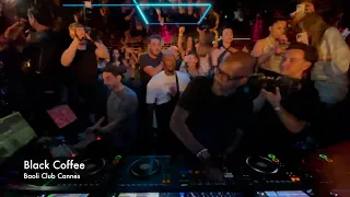 Black Coffee Live Set @ Boali Cannes