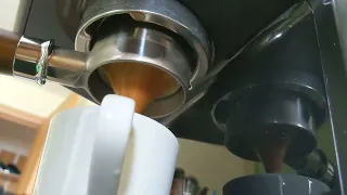 Espresso shot on DeLonghi 33.21, Viatto VA-CG5LUX, AliExpress Bottomless Portafilter