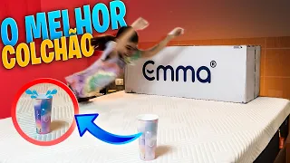 CHEGOU O MARAVILHOSO COLCHÃO EMMA PREMIUM HYBRID - ENTÃO ROBERTA FAMILY