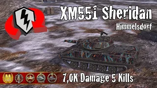 XM551 Sheridan  |  7,0K Damage 5 Kills  |  WoT Blitz Replays