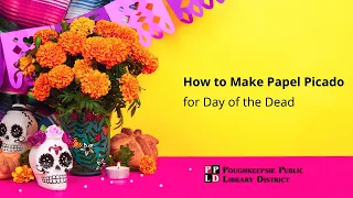 How to Make Papel Picado for Day of the Dead Celebrations