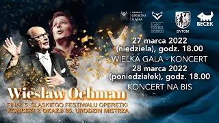 Wiesław Ochman - Finał 5 Śląskiego Festiwalu Operetki.
