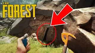 LOOK WHAT WE FOUND!! (The Forest)