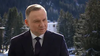 Andrzej Duda: "Russiche Kriegsverbrecher müssen hart bestraft werden"