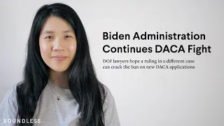 Biden Administration Continues DACA Fight