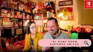 IRL! Smontare la CASA! 🏡 LA NOSTRA COLLEZIONE NINTENDO SWITCH✨ PARTE 3