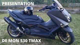 PRESENTATION DE MON 530 TMAX