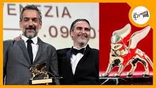 Joker wins Golden Lion Venezia 2019 full speech