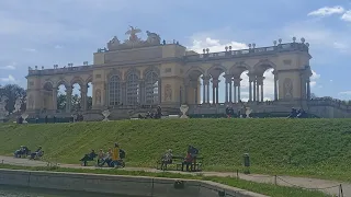 Schönbrunn Vienna (Wien) best places to visit - (Виена Шунбрун)