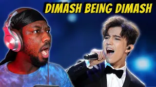Reacting to 15 Minutes of Dimash Vocals