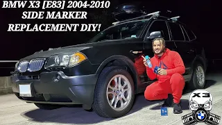 BMW X3 [E83] 2004-2010 Side Marker Replacement DIY!