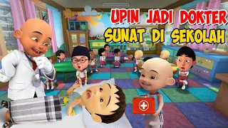 Upin ipin jadi Dokter Sunat di Sekolah , ipin senang ! GTA Lucu