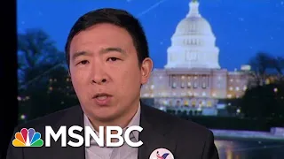 Full Andrew Yang: ‘I’m Already Peeling Off Thousands Of Trump Supporters’ | MTP Daily | MSNBC