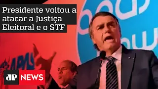 Bolsonaro volta a lançar suspeitas sobre processo eleitoral