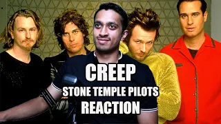 Hip Hop Fan's First Reaction To Creep By Stone Temple Pilots