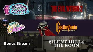 Speedruns From the Crypt - SGDQ 2021 Bonus Stream