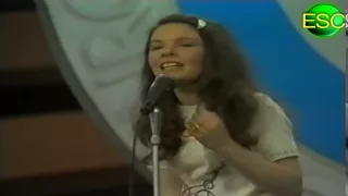 ESC 1970 Winner Reprise - Ireland - Dana - All Kinds Of Everything