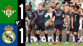 Real Betis 1-1 Real Madrid | HIGHLIGHTS | LaLiga 2023/24