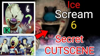 Ice Scream 6 Joseph Sullivan Fake Death | Ice scream 6 Mysterious Cutscene | Ice Scream 7 Secret