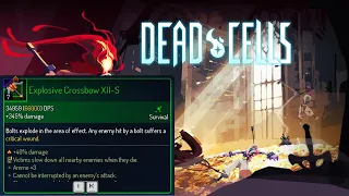 Dead Cells | Explosive Crossbow Showcase (5BC)