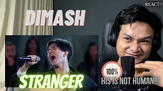 Dimash - STRANGER (New Wave / Новая Волна 2021) | Reza Reaction!!!