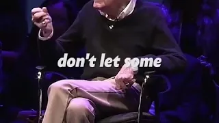 Motivation Stan Lee - Don’t listen Idiot Say