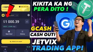 KUMITA NG PERA SA GCASH GAMIT ANG JETVIX APP | DOUBLE YOUR MONEY ON YOUR 1ST DEPOSIT!