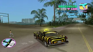 TAXI MISSION GTA  Vice City 2024 04 19 18 13 00