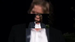 Интервью Брэда Питта #междудвумяпапоритниками#zach galiafionakis