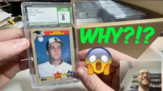 Hilariously bad CSG blind reveal! Card grading gone wrong!