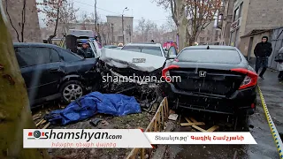 Երևանում բախվել են BMW-ն, Opel-ը, և կայանված Honda-ն ու Nissan-ը. կա 1 զոհ, 3 վիրավոր