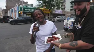 FYL GLIZZY EATING CONTEST LIVE FROM CONEY ISLAND (NEMS X SIDETALK)