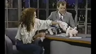 Julia Roberts on Late Night (1989) (Part 1 of 2)