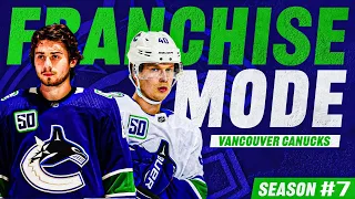 NHL 21: VANCOUVER CANUCKS FRANCHISE MODE - SEASON 7