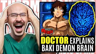 DOCTOR Breaks down BAKI's DEMON BRAIN