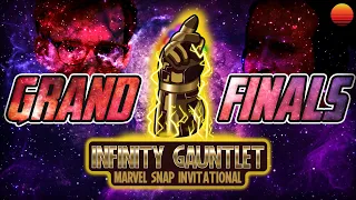 Marvel Snap Tournament Infinity Gauntlet | GRAND FINALS