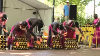 Bougainville Bamboo Band (Canberra Multicultural Festival 2013)