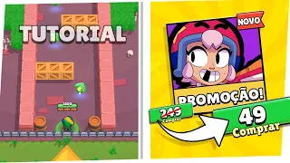 9 COISAS QUE SÓ ACONTECERAM 1X NO BRAWL STARS! 😨