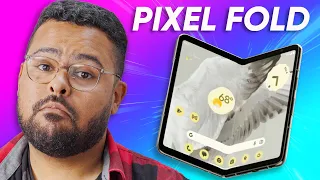 The Pixel Fold has a fatal flaw… - Google Pixel Fold