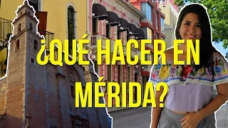 ¿Qué hacer en MÉRIDA? (CENTRO HISTÓRICO)| PIES VIAJEROS 🌎✈️