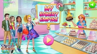 My Bakery Empire - Bake, Decorate & Serve Cakes Gameplay HD