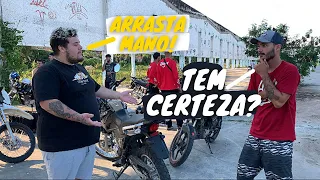 DESENROLEI COM A CROSSER 0KM DO LASANHA DO @AMASSAERREJOTA