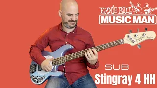 Sterling by Music Man Stingray 4 HH.