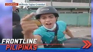 Pagtatalo ng rider at mga enforcer, viral sa social media