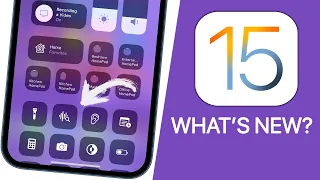 iOS 15 Released - What's New? (300+ New Features)