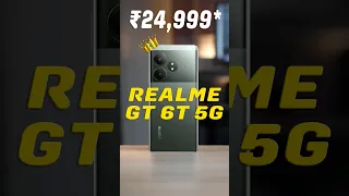 Realme GT 6T 5G: The Ultimate Performance for Gamers!
