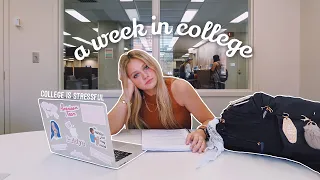 COLLEGE WEEK IN MY LIFE @ BAMA | in person classes, sorority life, and work
